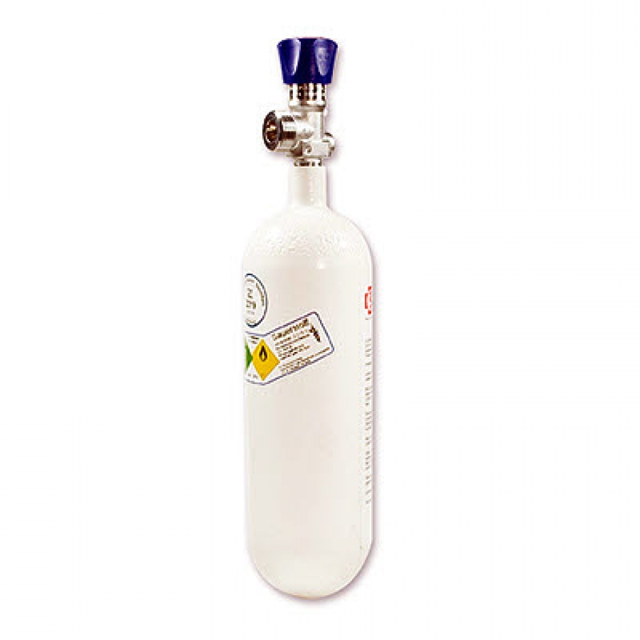  2L-Sauerstoffflasche 